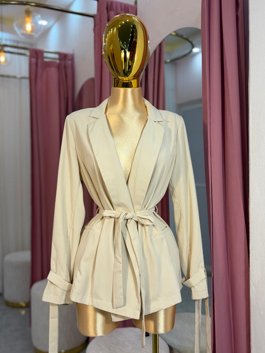 BLAZER BEIGE