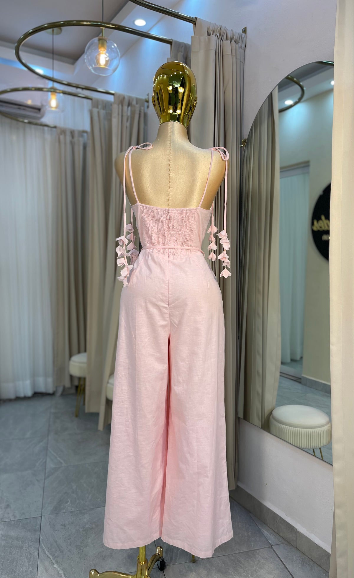 JUMPSUIT RECTO CORSET FLS.