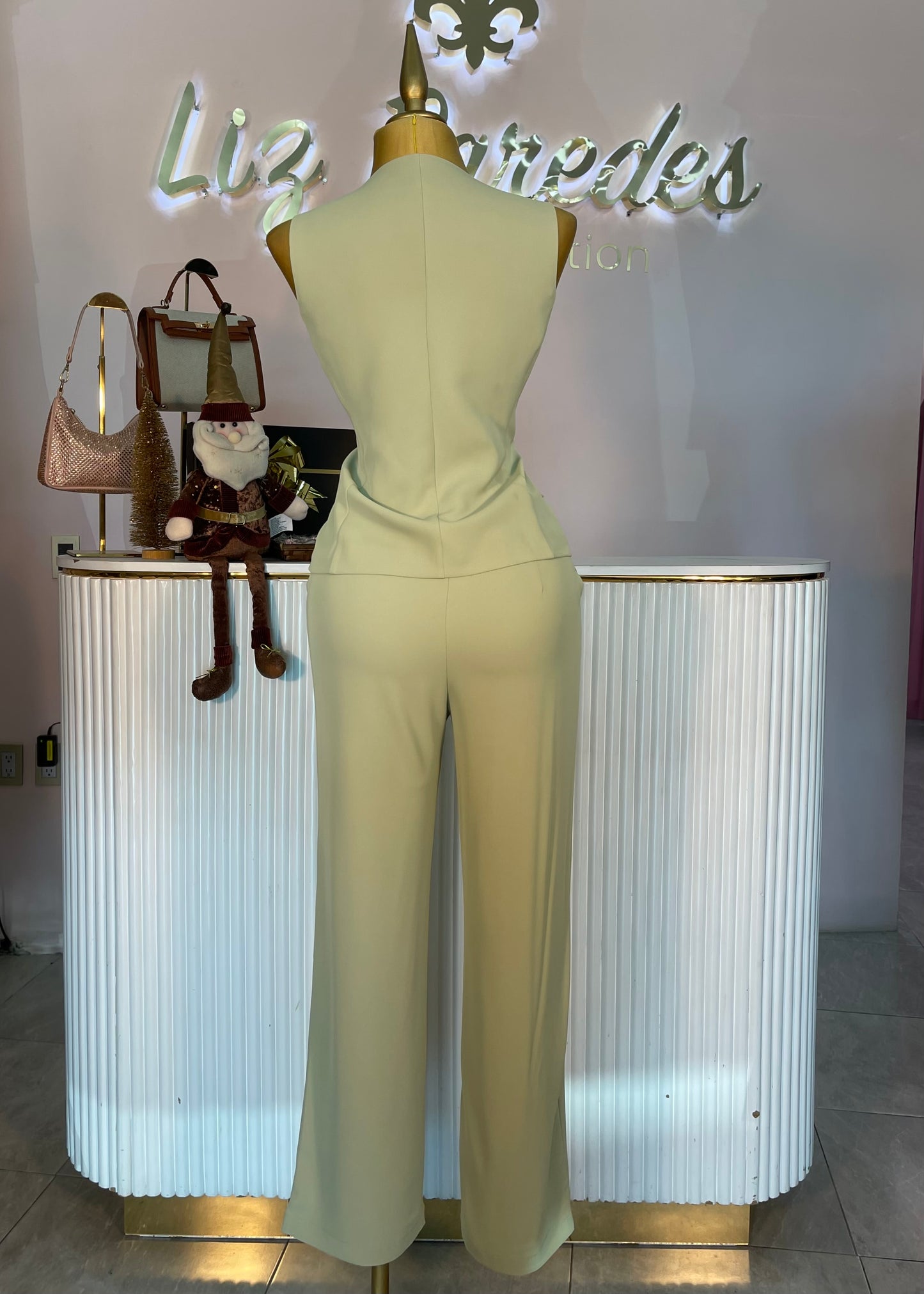 SET CHALECO/PANTALON