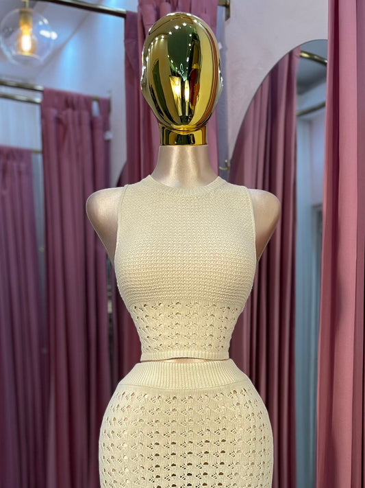 TOP CROCHET