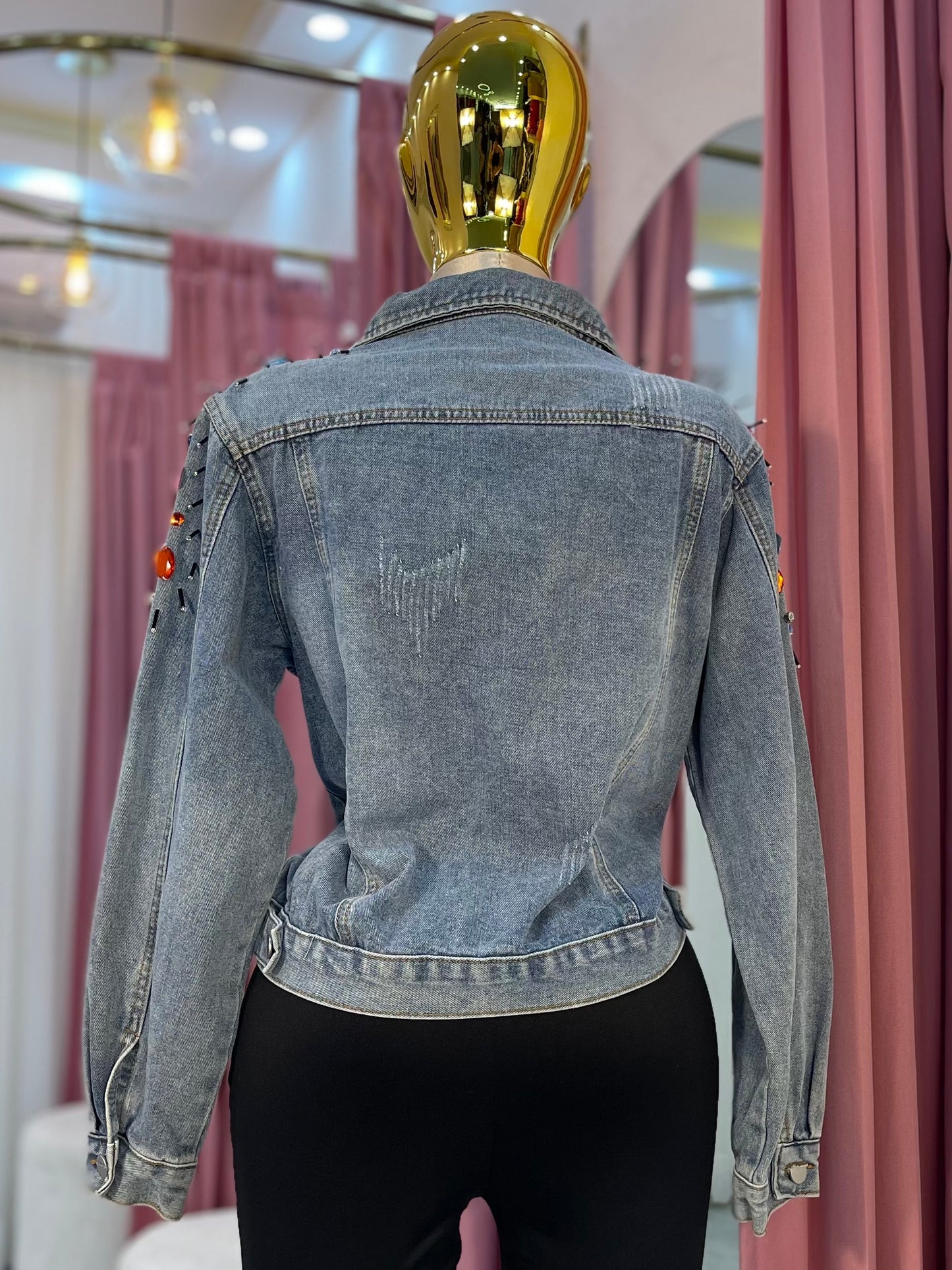 CHAQUETA CRISTALES