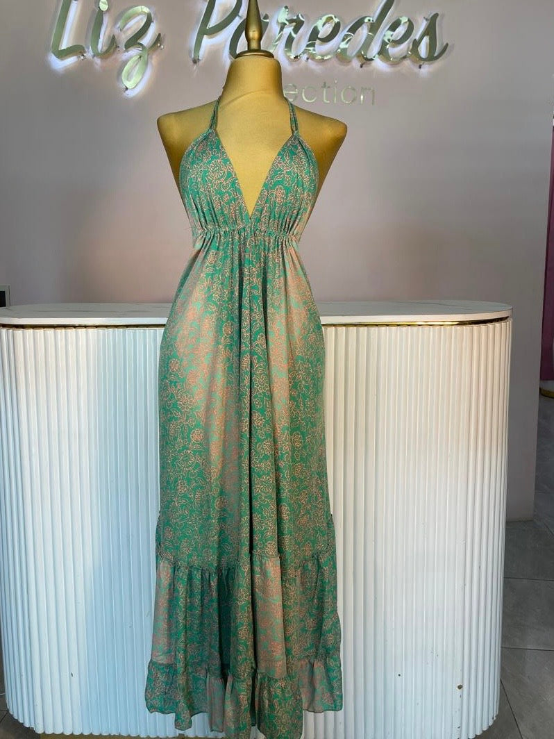 VESTIDO HINDU TIRANTES