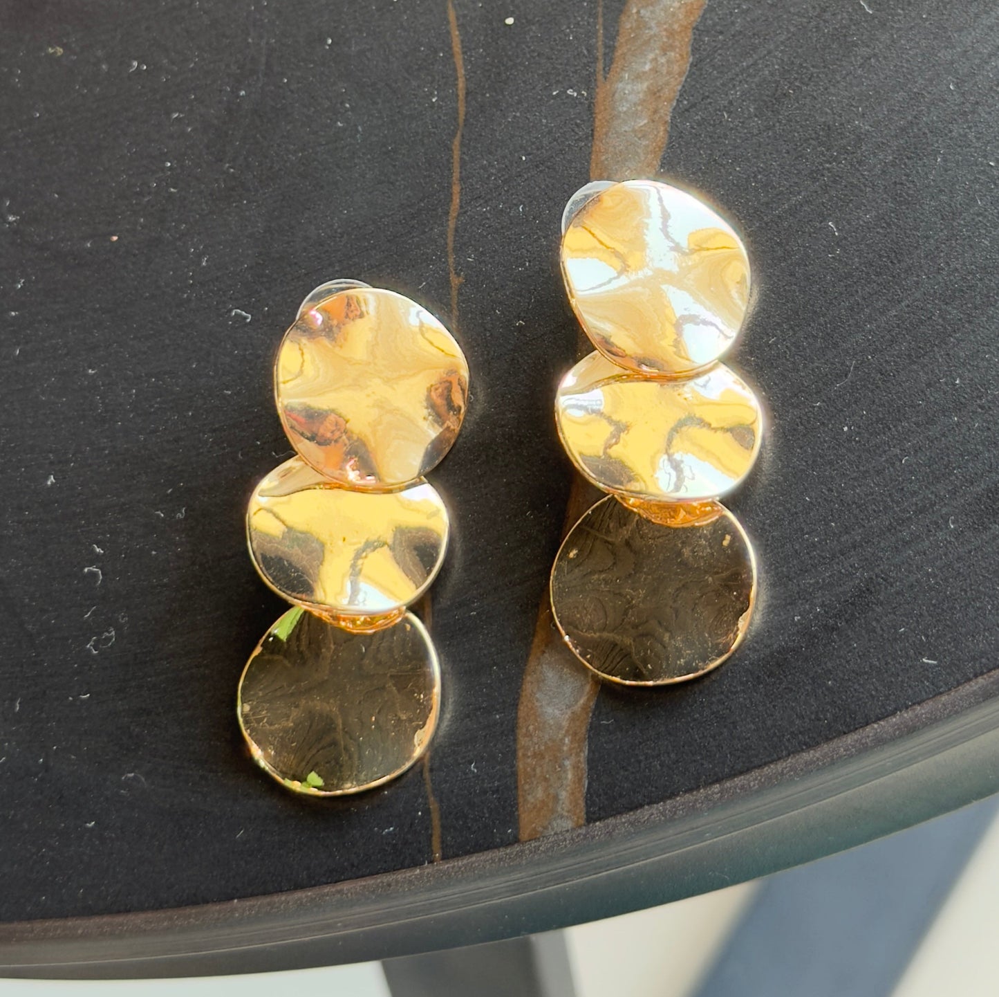 ARETES TRES LUNAS