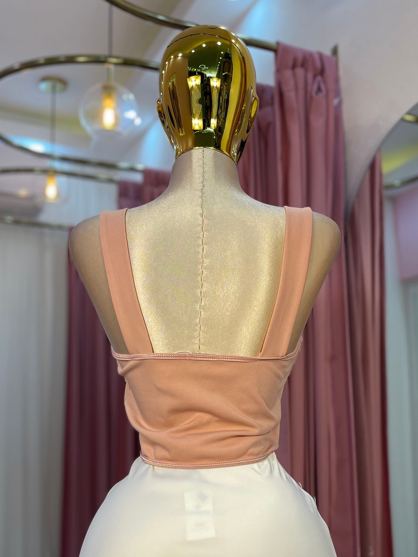 TOP CORSET ROSA COPAS