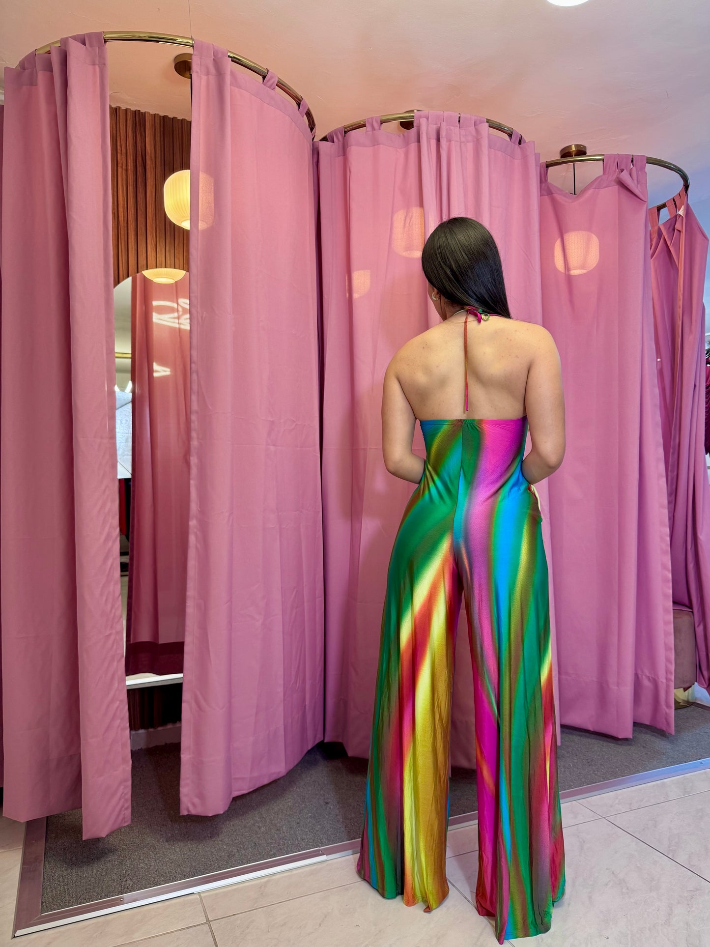 JUMPSUIT MULTICOLOR WIDE LEG