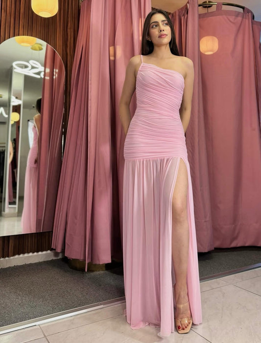 VESTIDO MAXI MESH