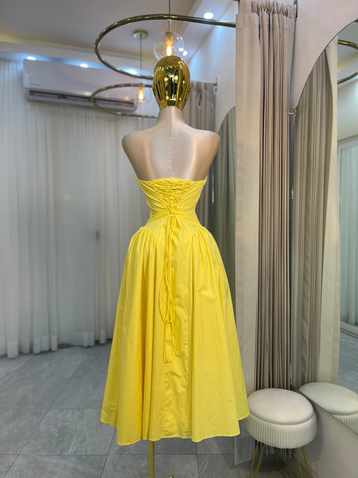 VESTIDO ESTRAPLESS