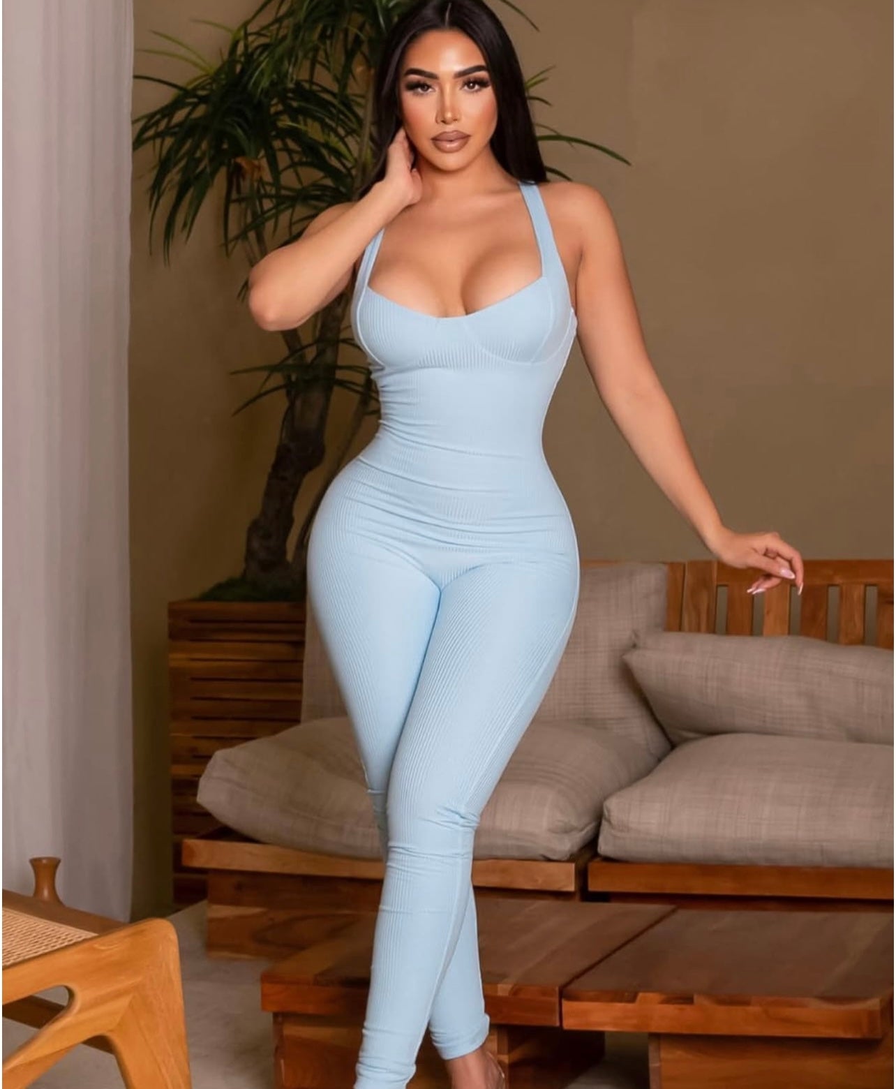 JUMPSUIT ALGODON COPAS