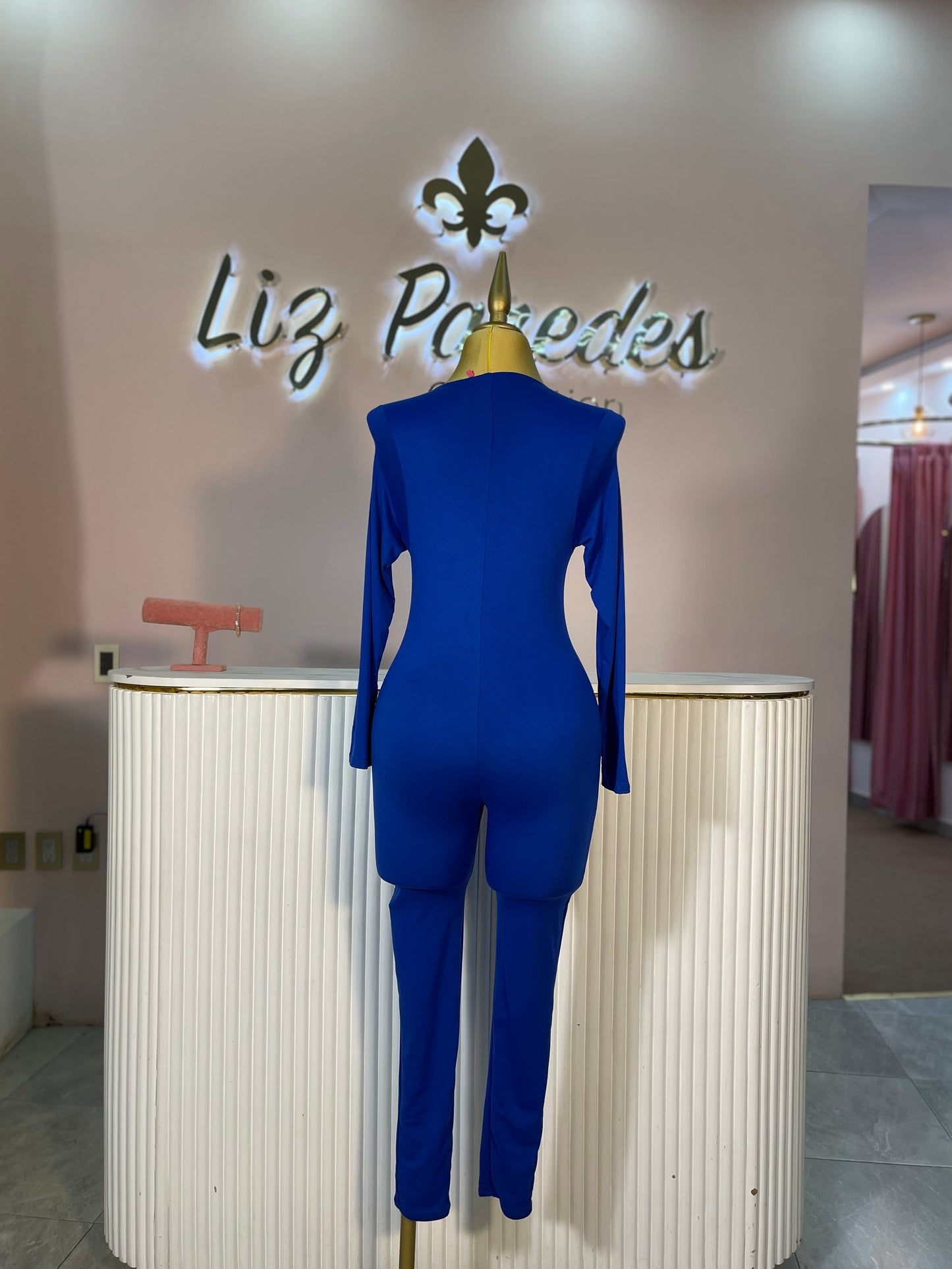 JUMPSUIT ZIPPER ALGODON