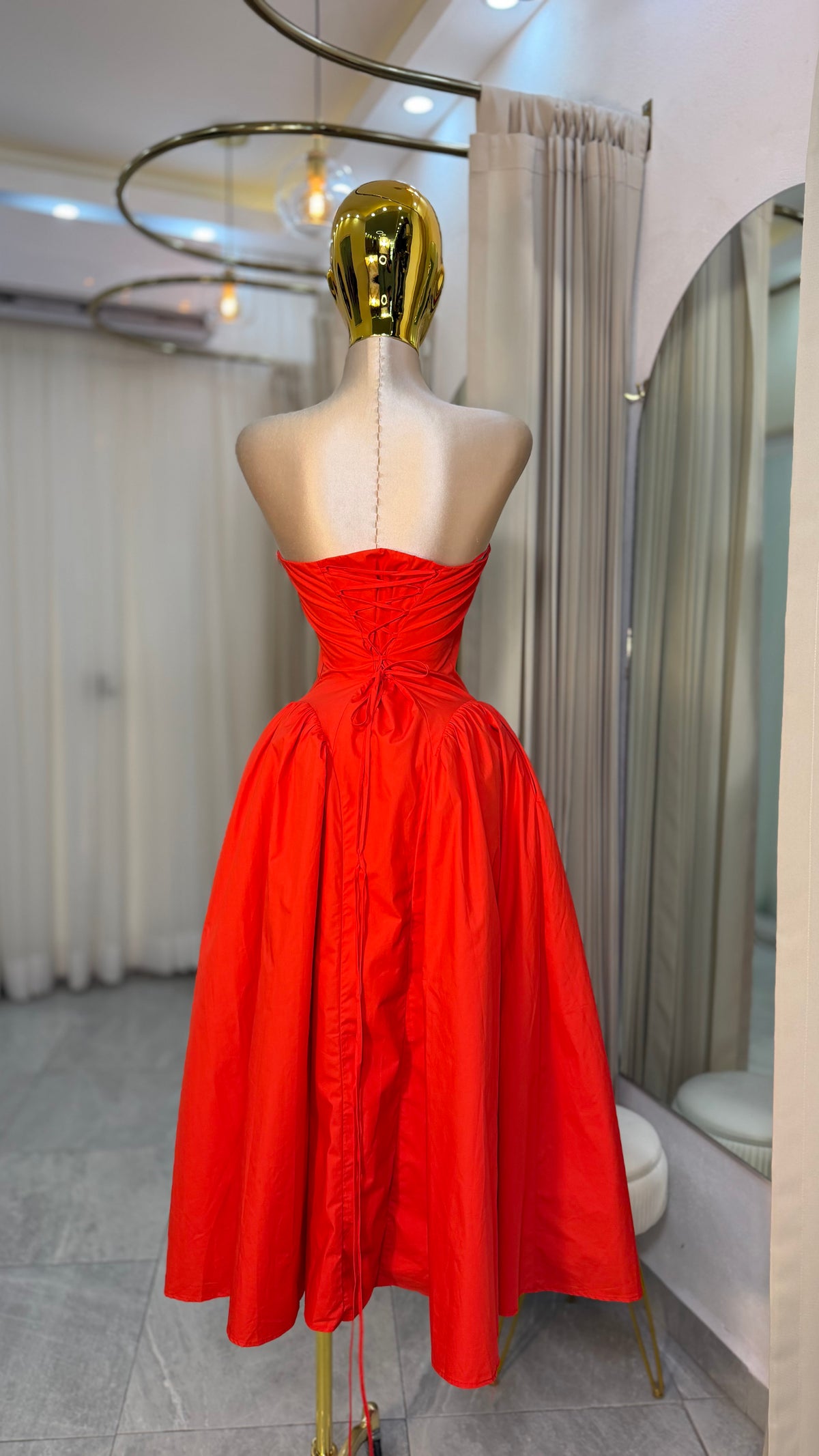VESTIDO ESTRAPLESS