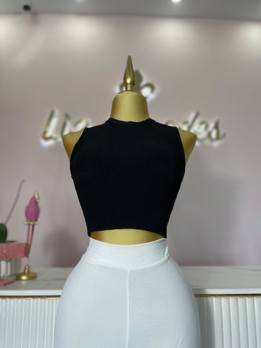 TOP BANDAGE NEGRO RSVLT