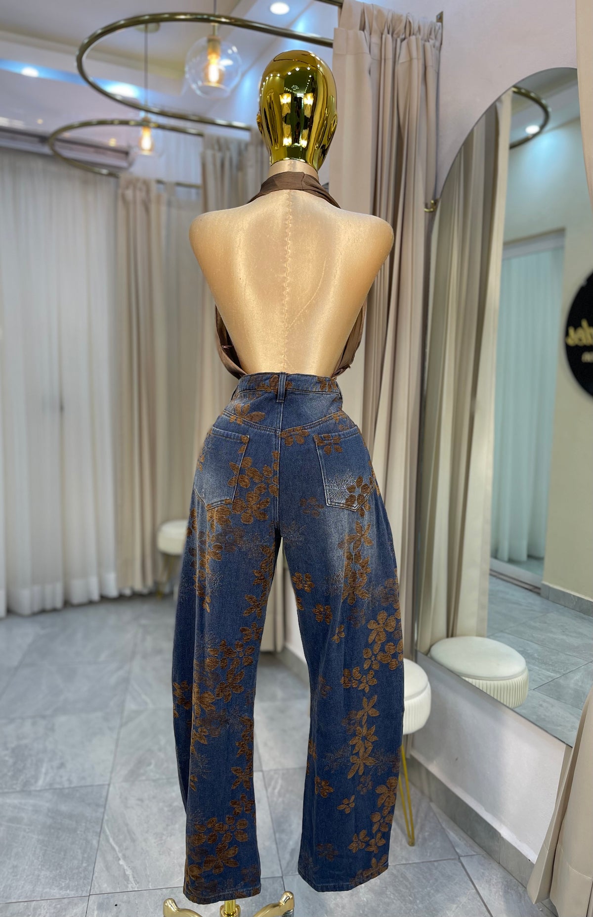 JEANS DENIM BARRELL