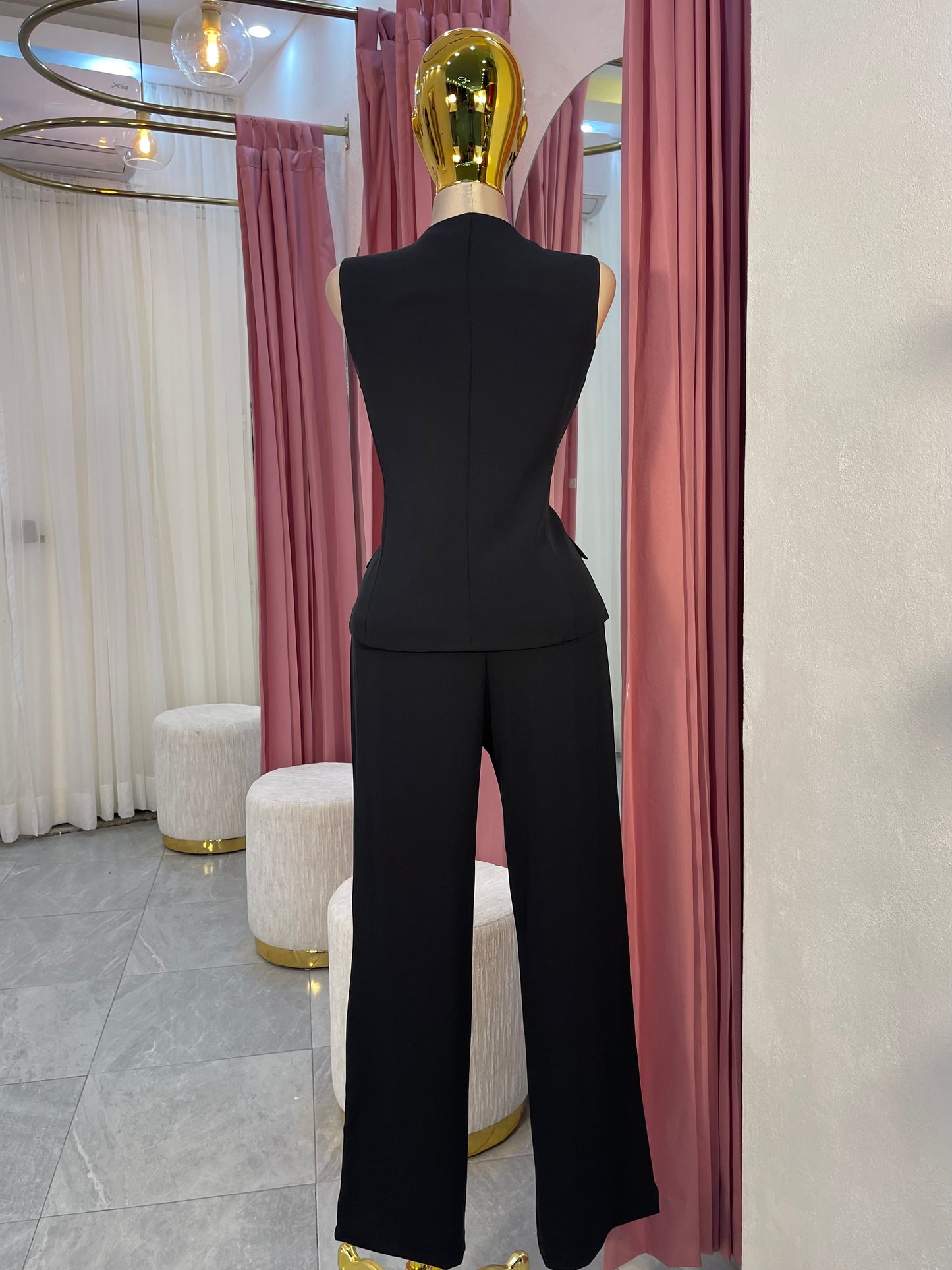 SET CHALECO/PANTALON