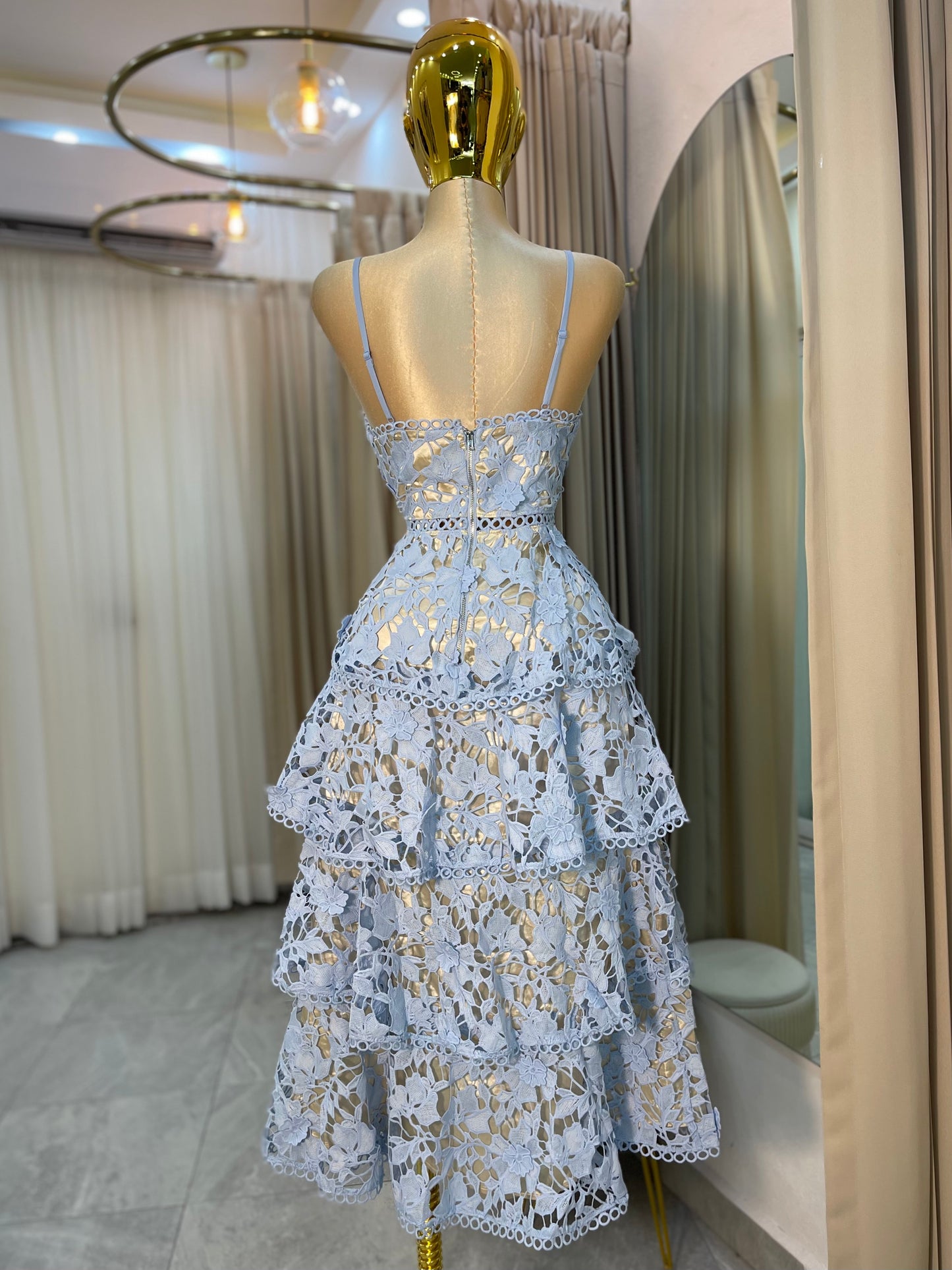 VESTIDO CROCHET EB