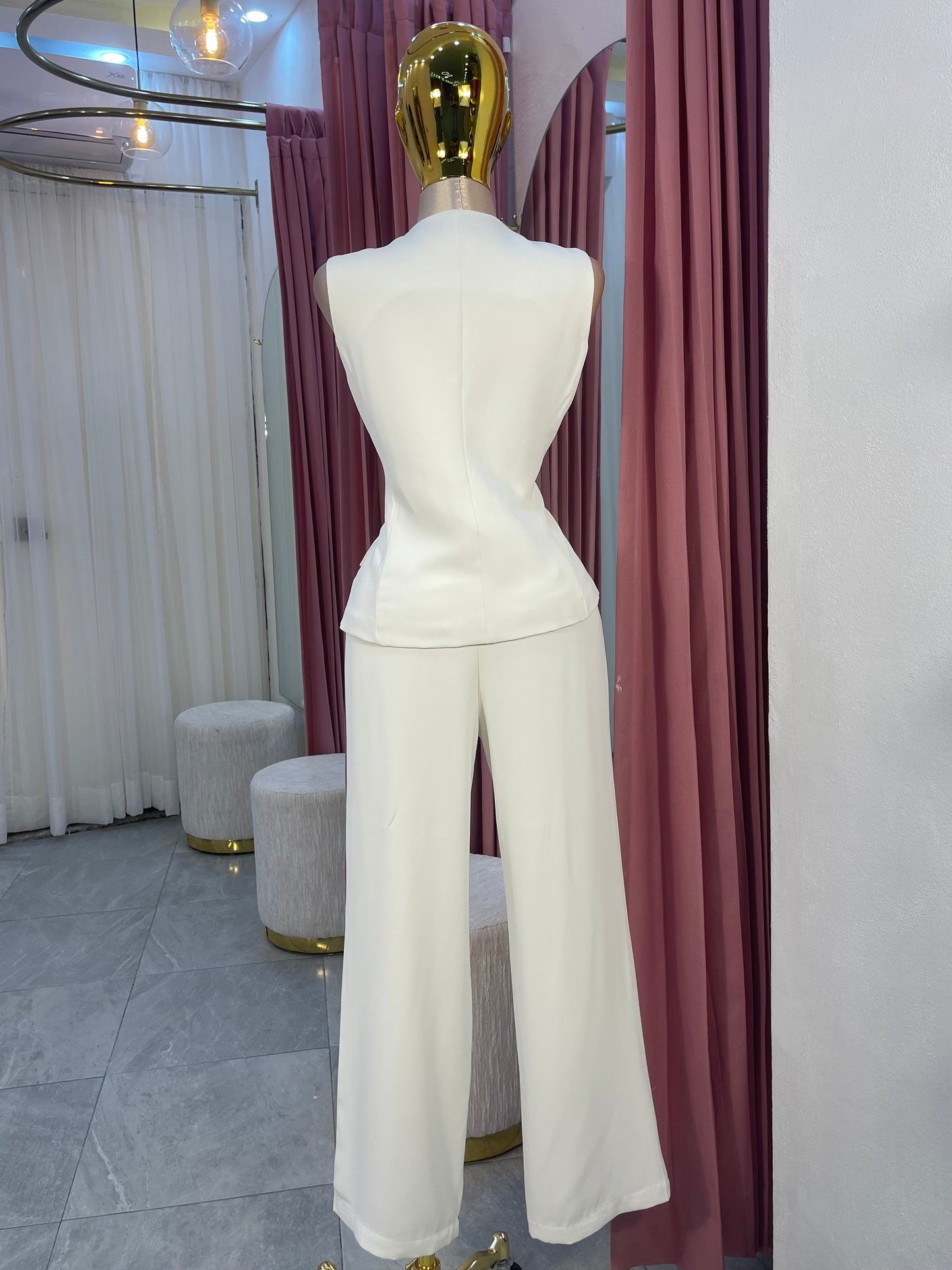 SET CHALECO/PANTALON