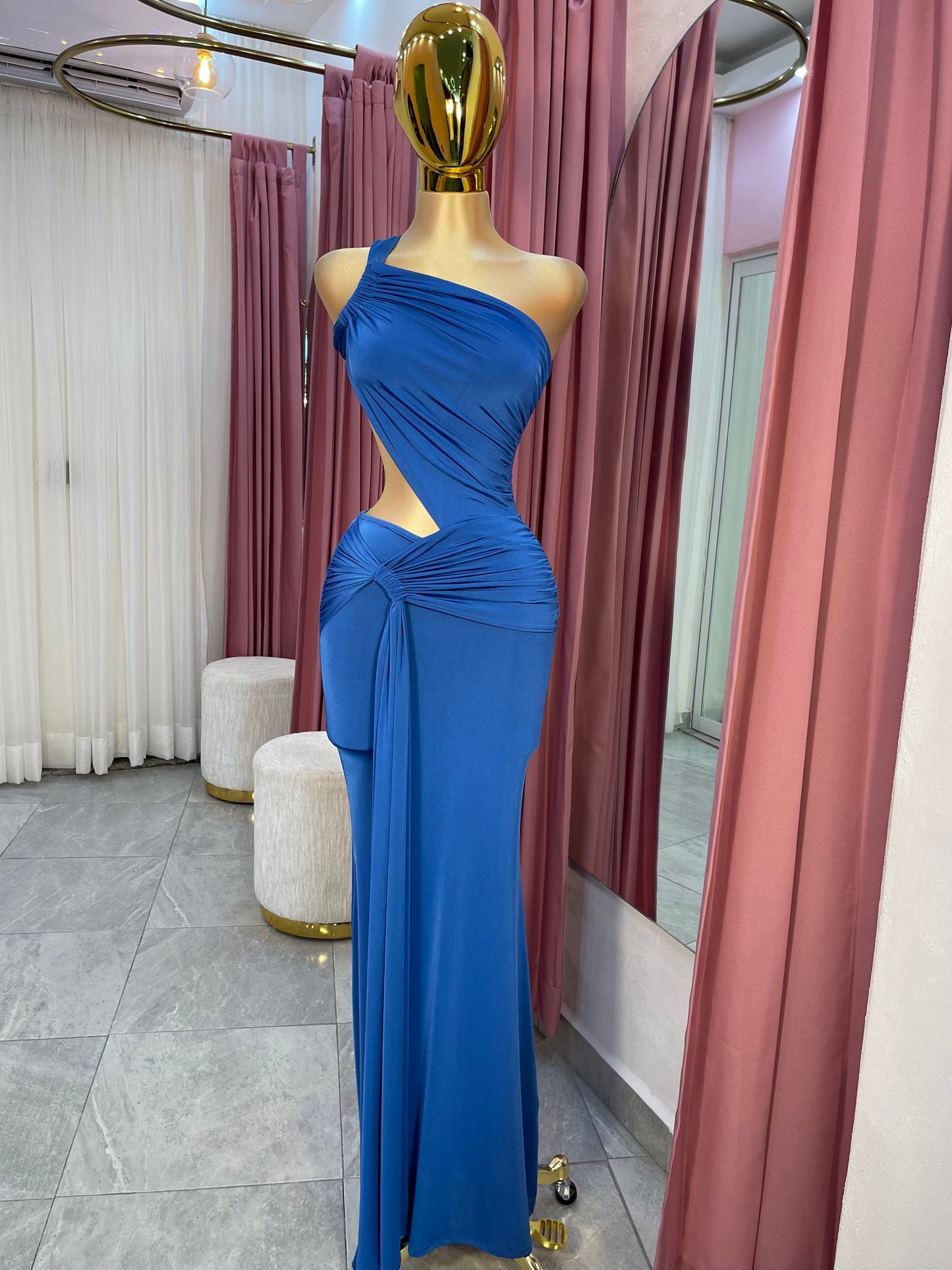 VESTIDO MAXI LAZO