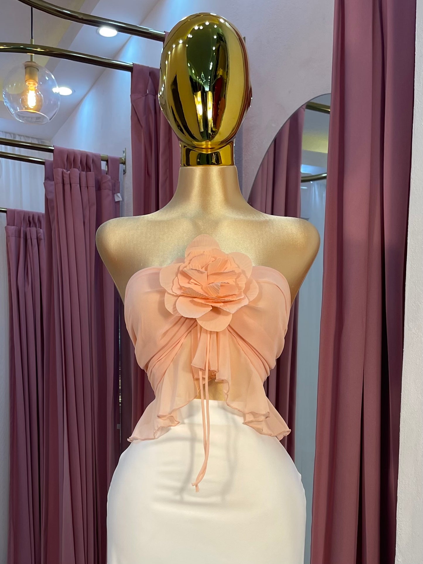TOP FLOR PINK