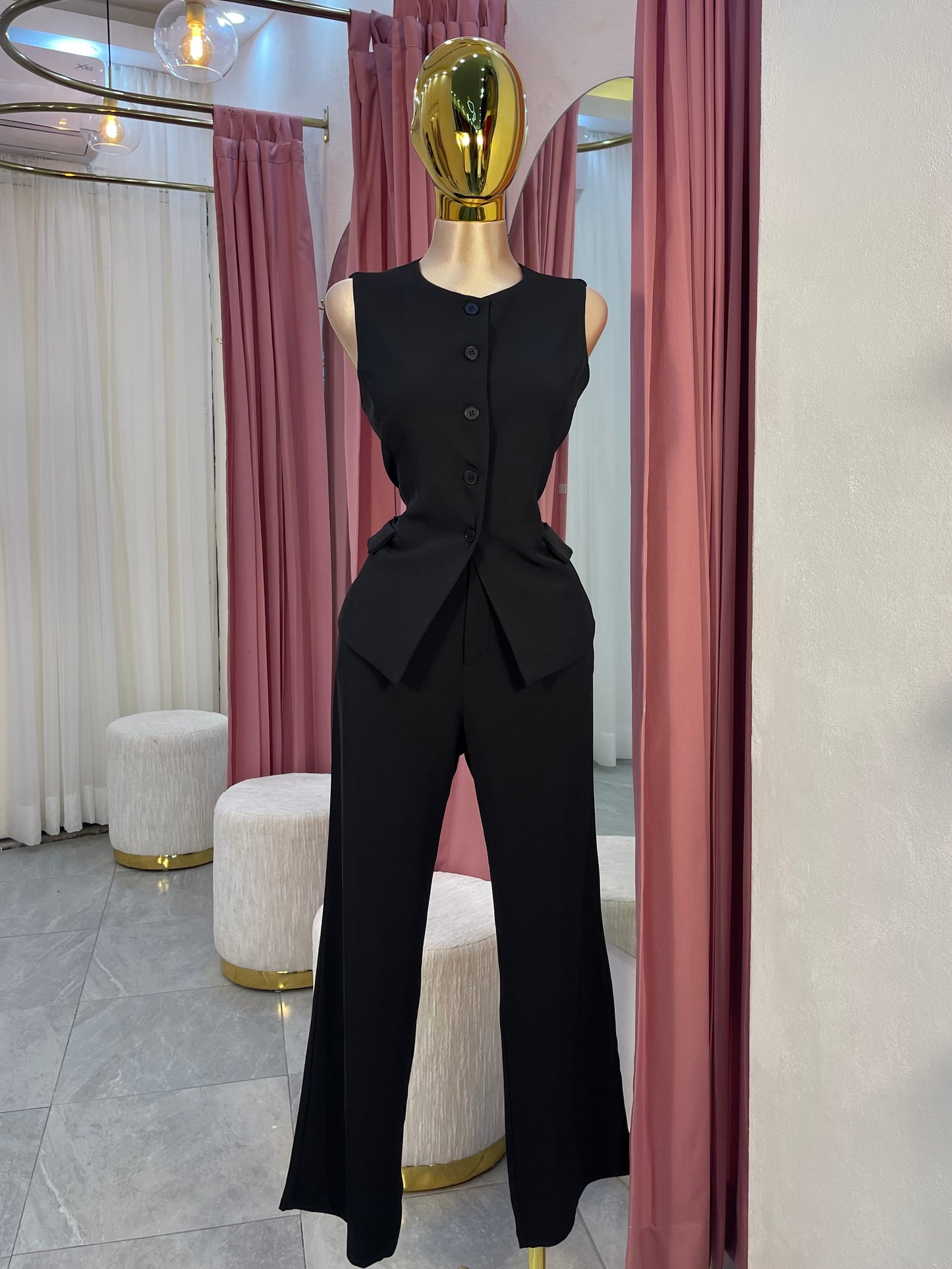 SET CHALECO/PANTALON