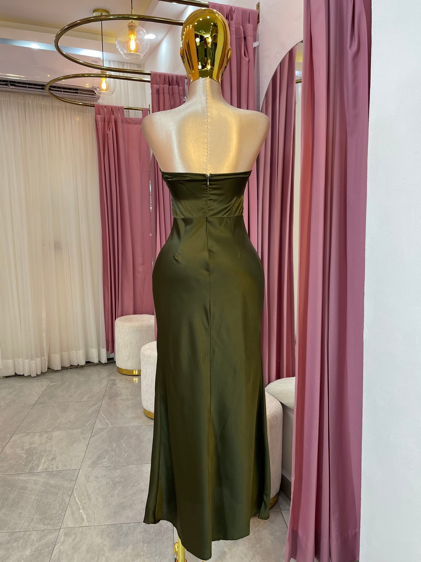 VESTIDO ESC CORAZÓN