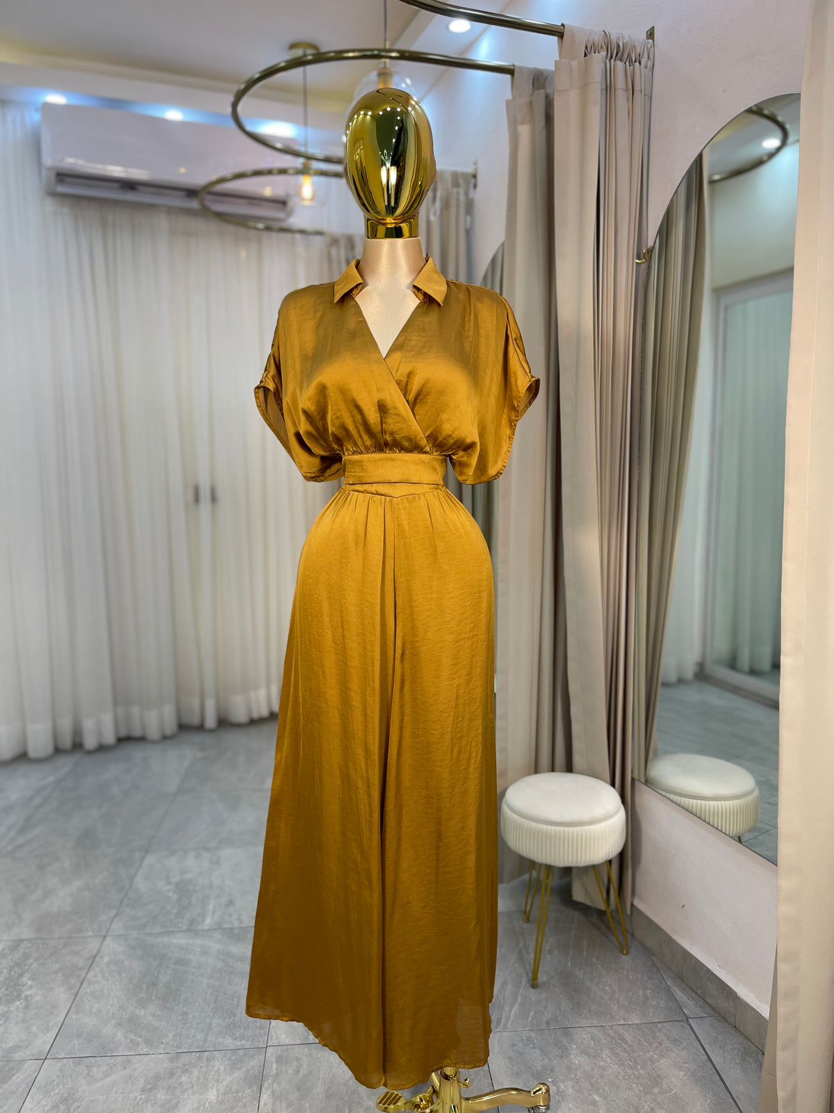 SET DORADO CROP WIDE LEG