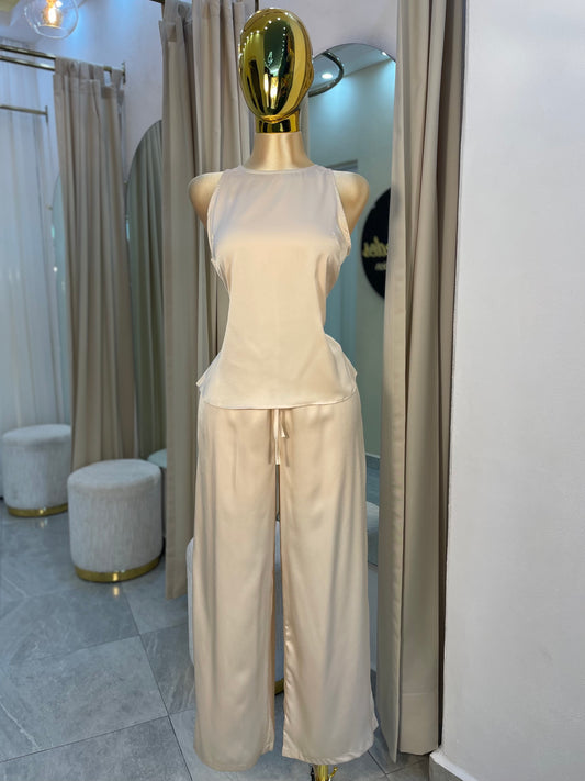 SET SATIN BEIGE BSC