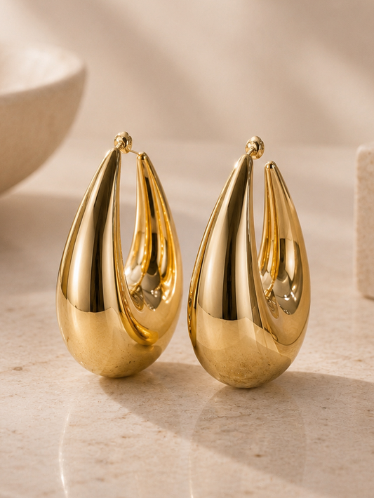 ARETES DORADOS EE6180