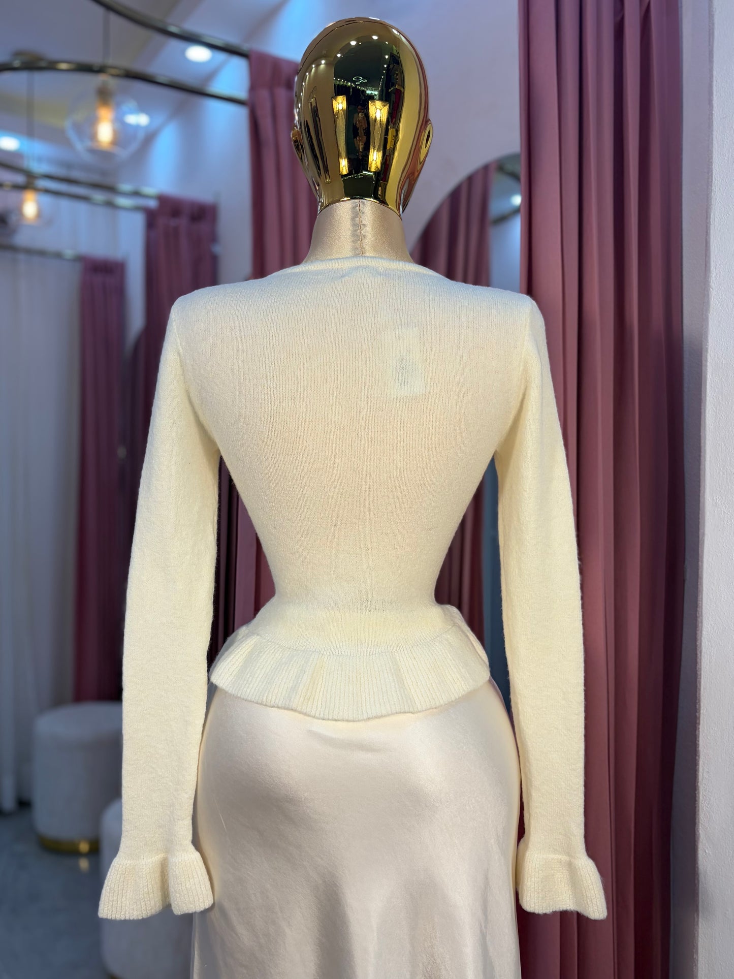 BLUSA TIPO SUETER