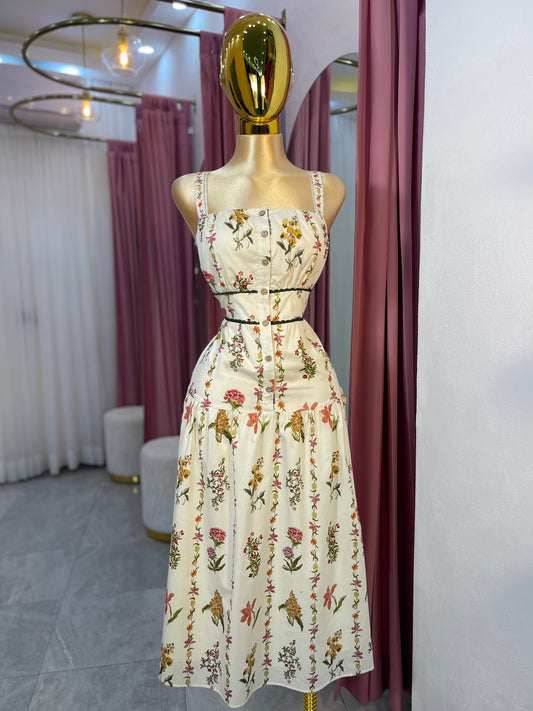 VESTIDO MIDI EST