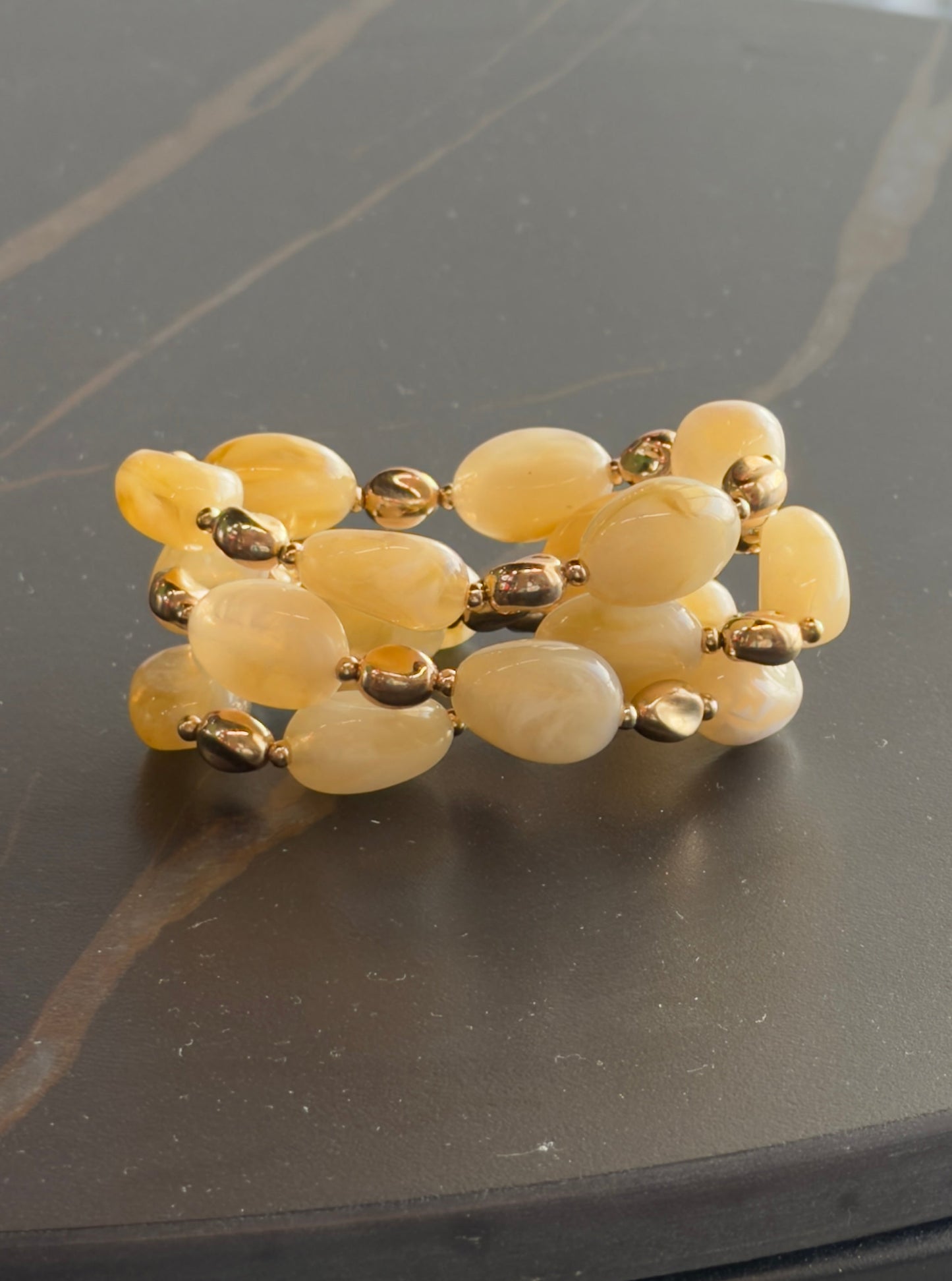 PULSERA PERLA ARENA