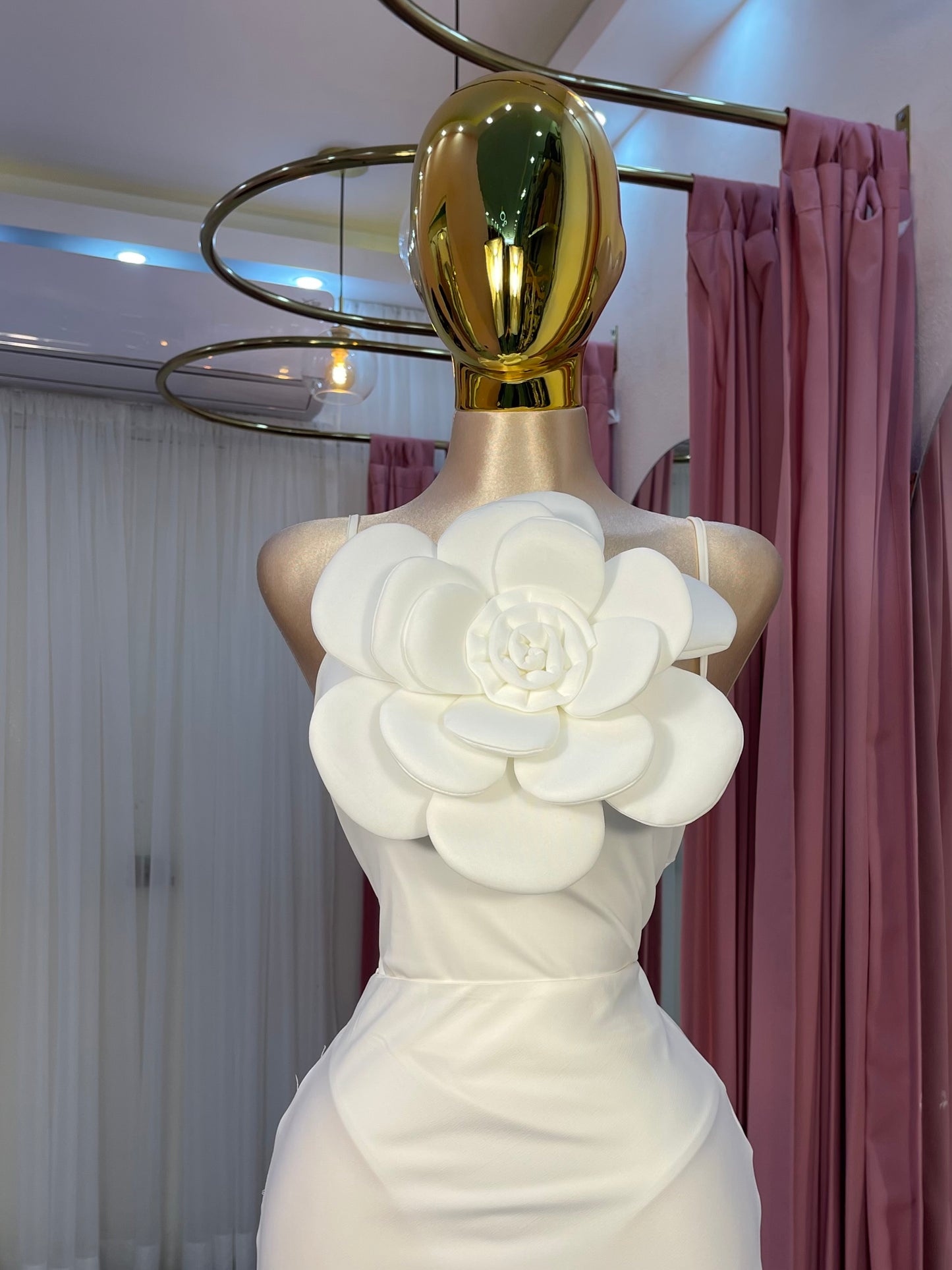 BODY BCO LICRA FLOR