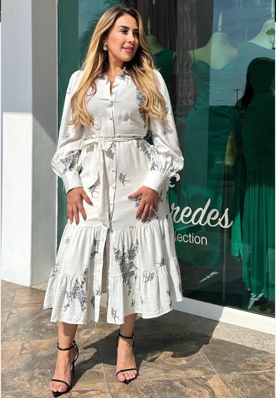 VESTIDO WITHE MULTI