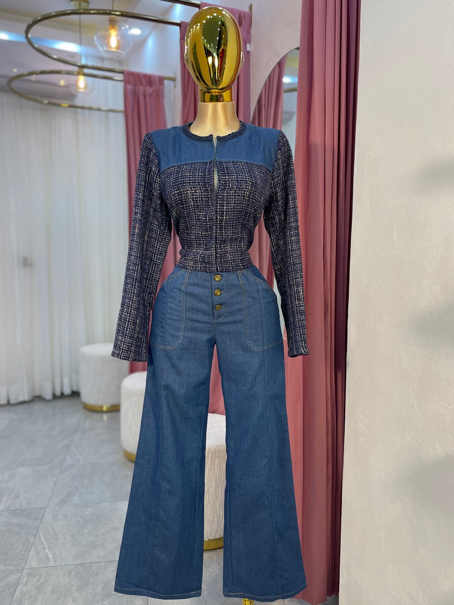 SET DENIM CHANEL