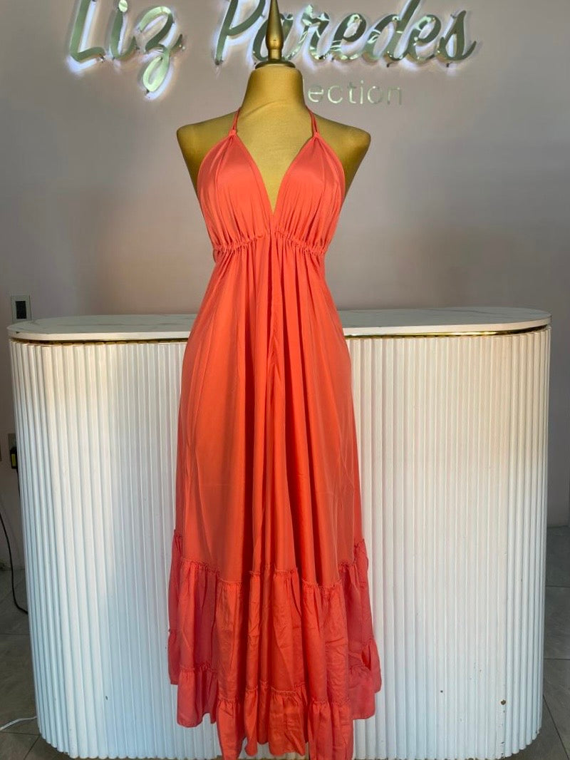 VESTIDO HINDU TIRANTES