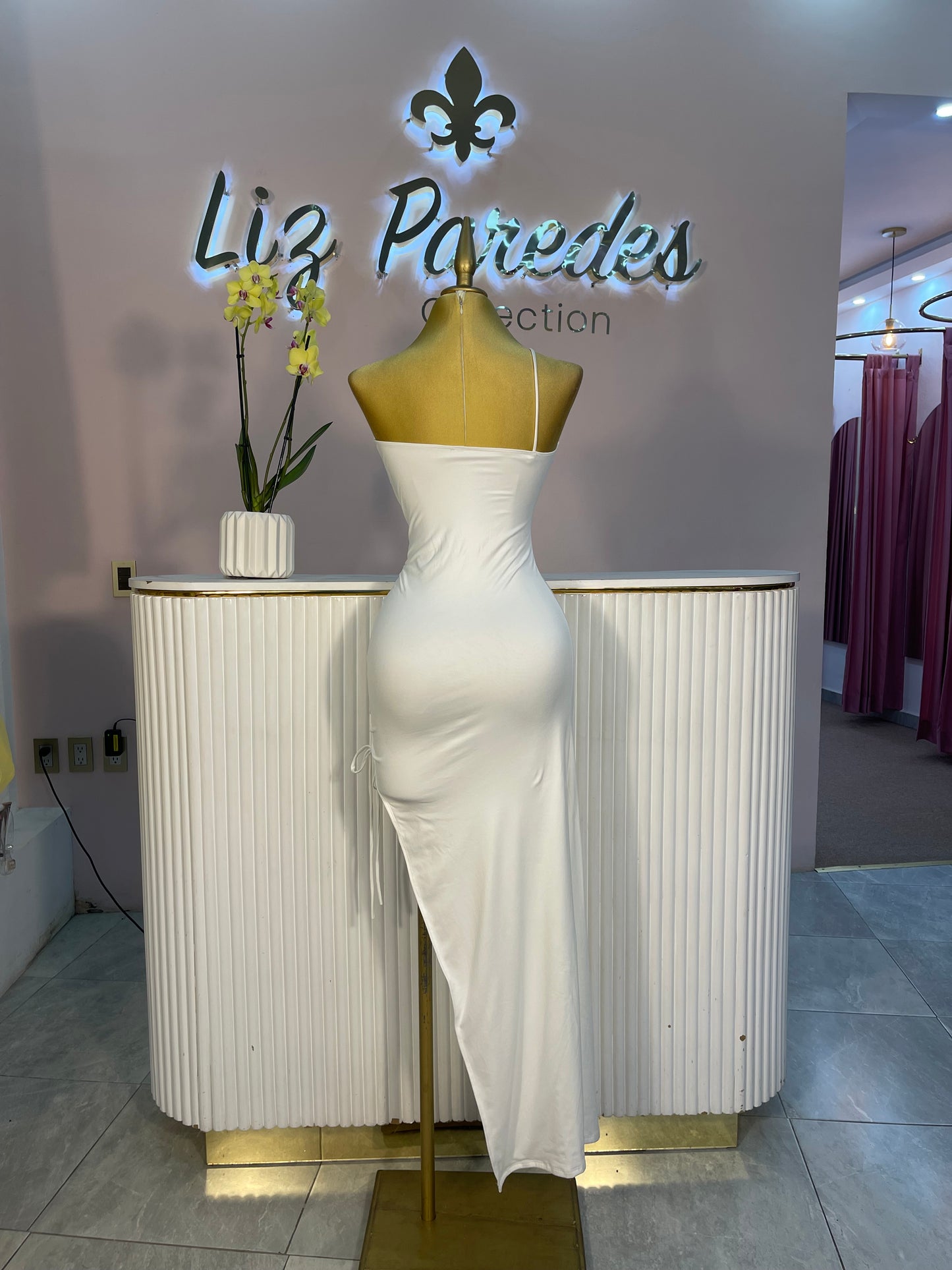 VESTIDO ALGODON TIRANTE