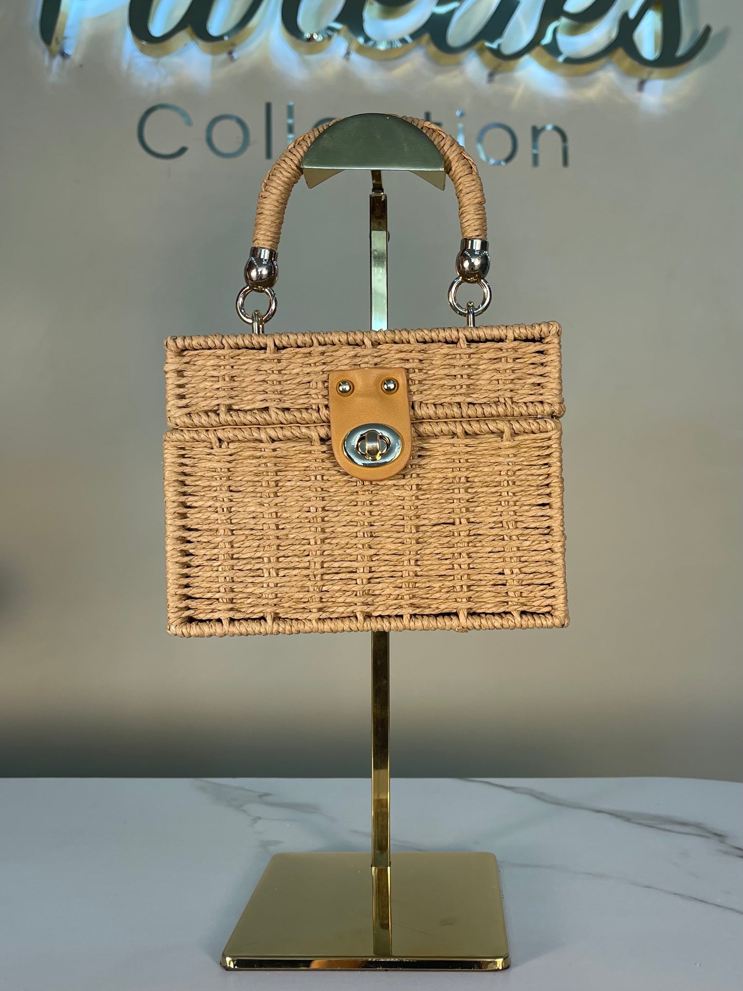 BOLSA PAJA CUADRADA