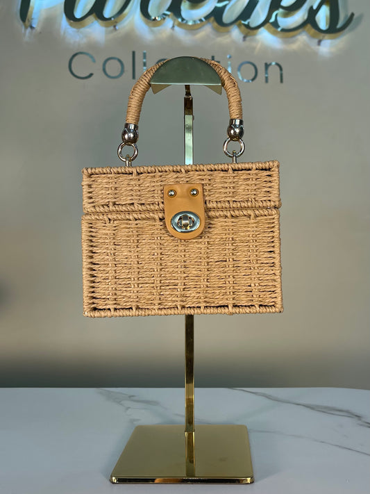 BOLSA PAJA CUADRADA