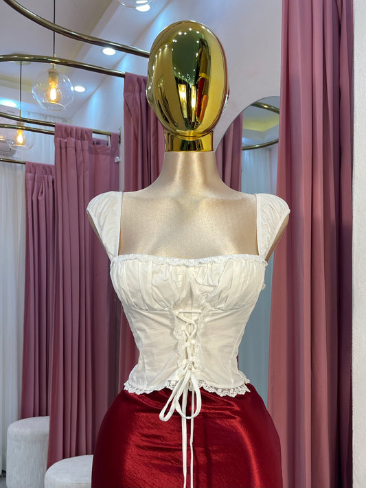 TOP TIPO CORSET