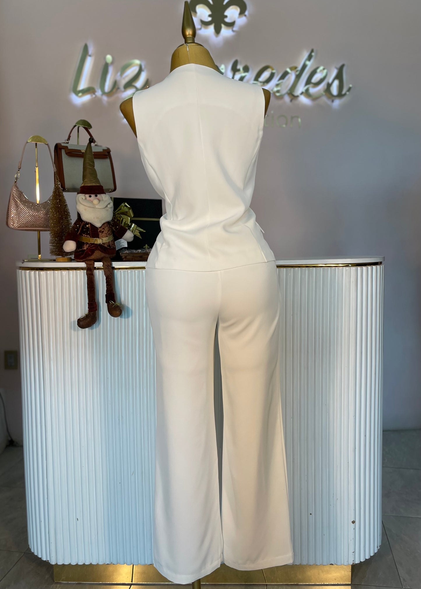 SET CHALECO/PANTALON