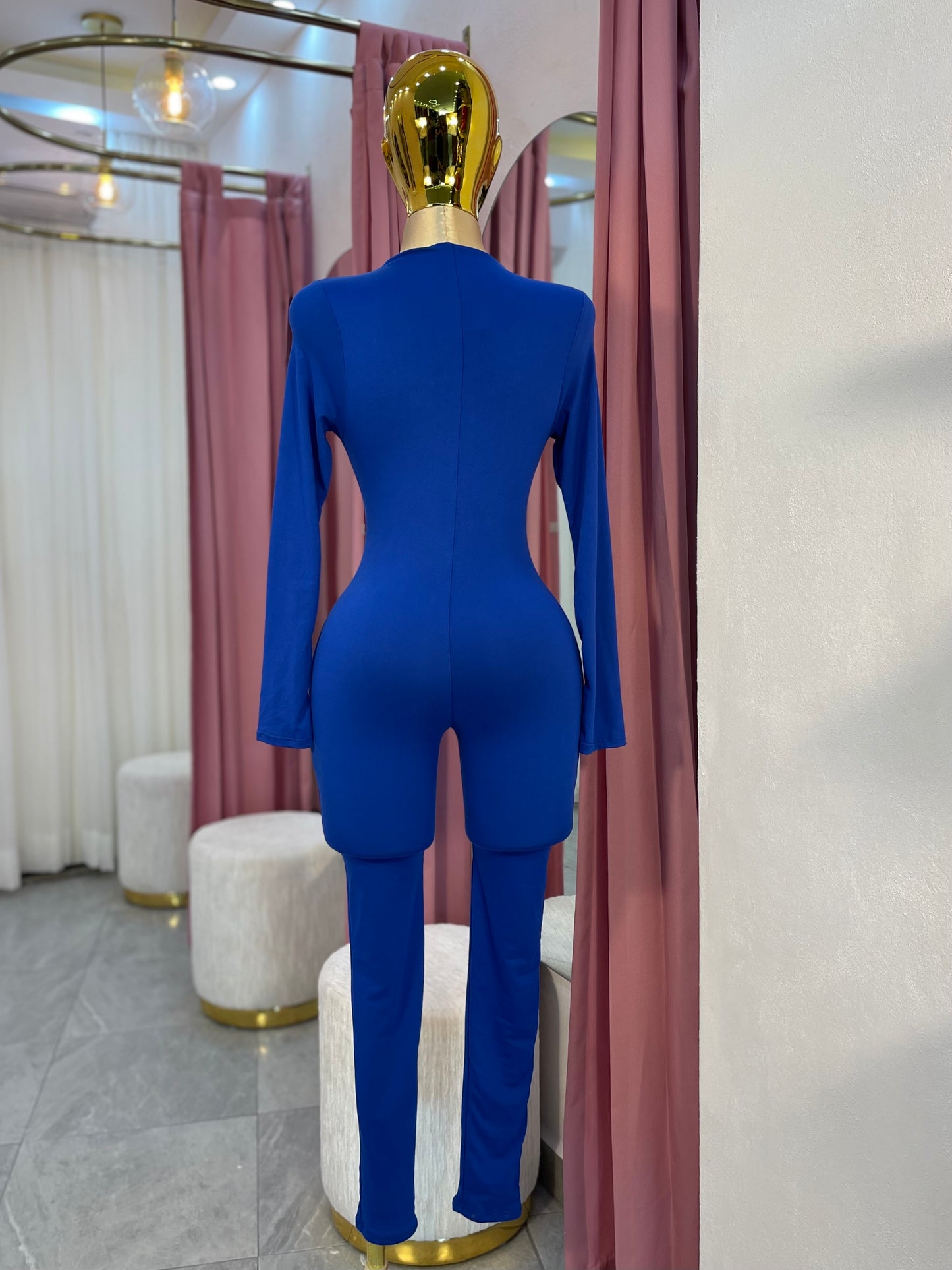 JUMPSUIT ZIPPER ALGODON