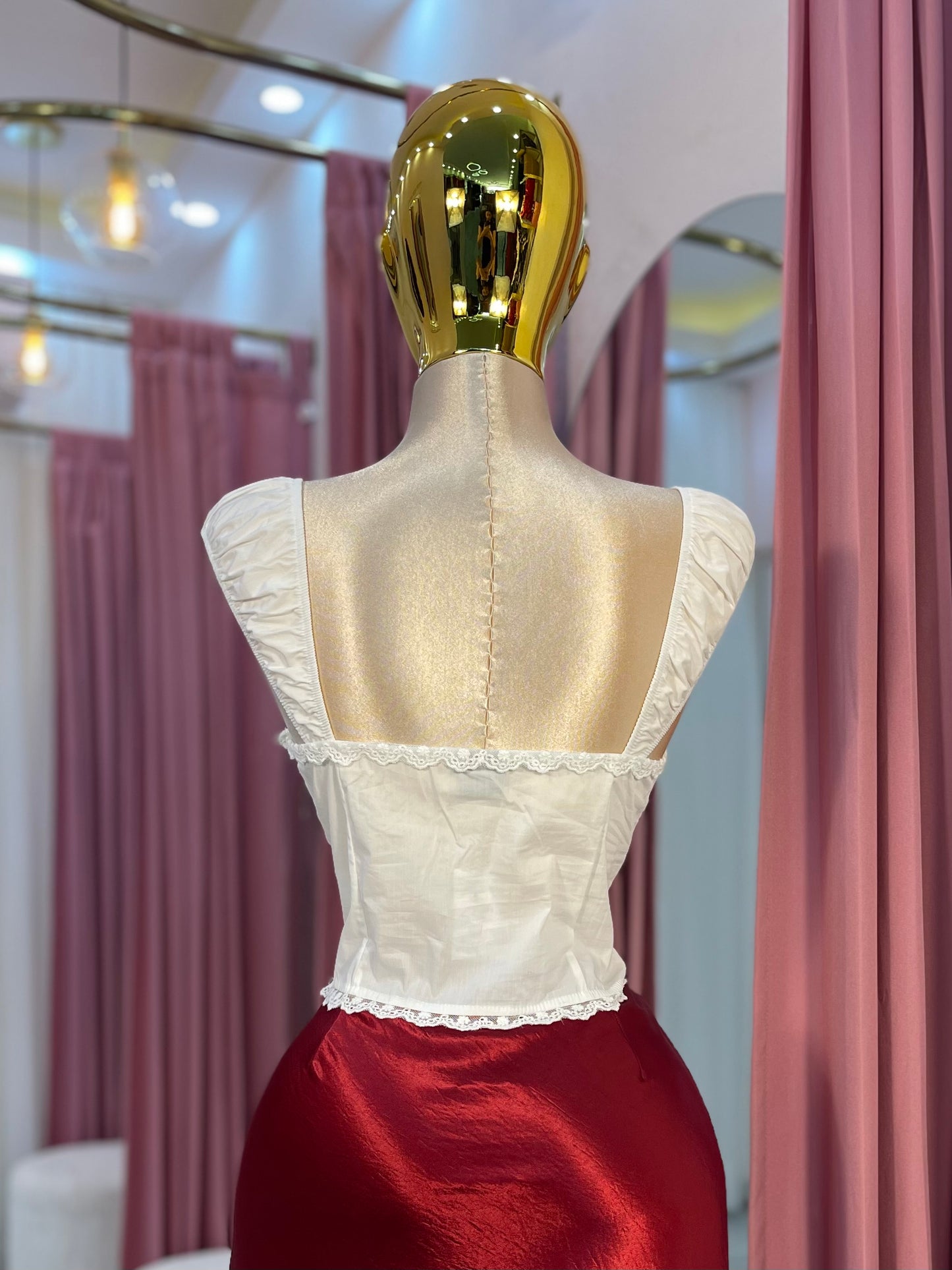 TOP TIPO CORSET