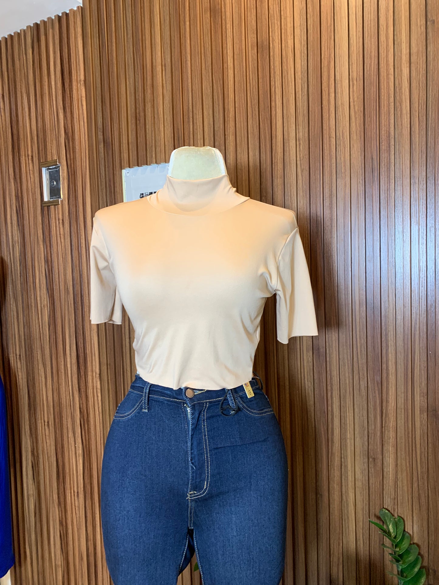 TOP LICRA CUELLO ALTO