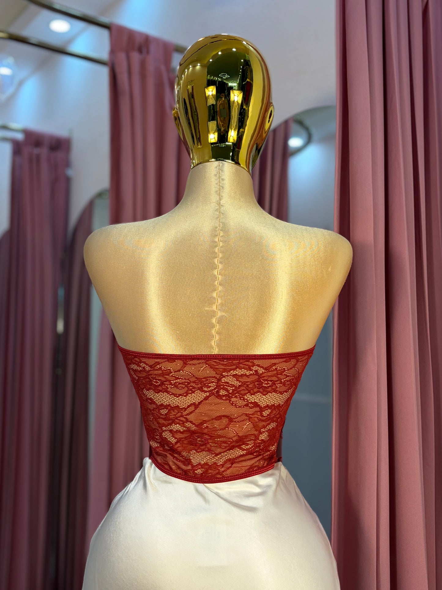 CORSET ENCAJE