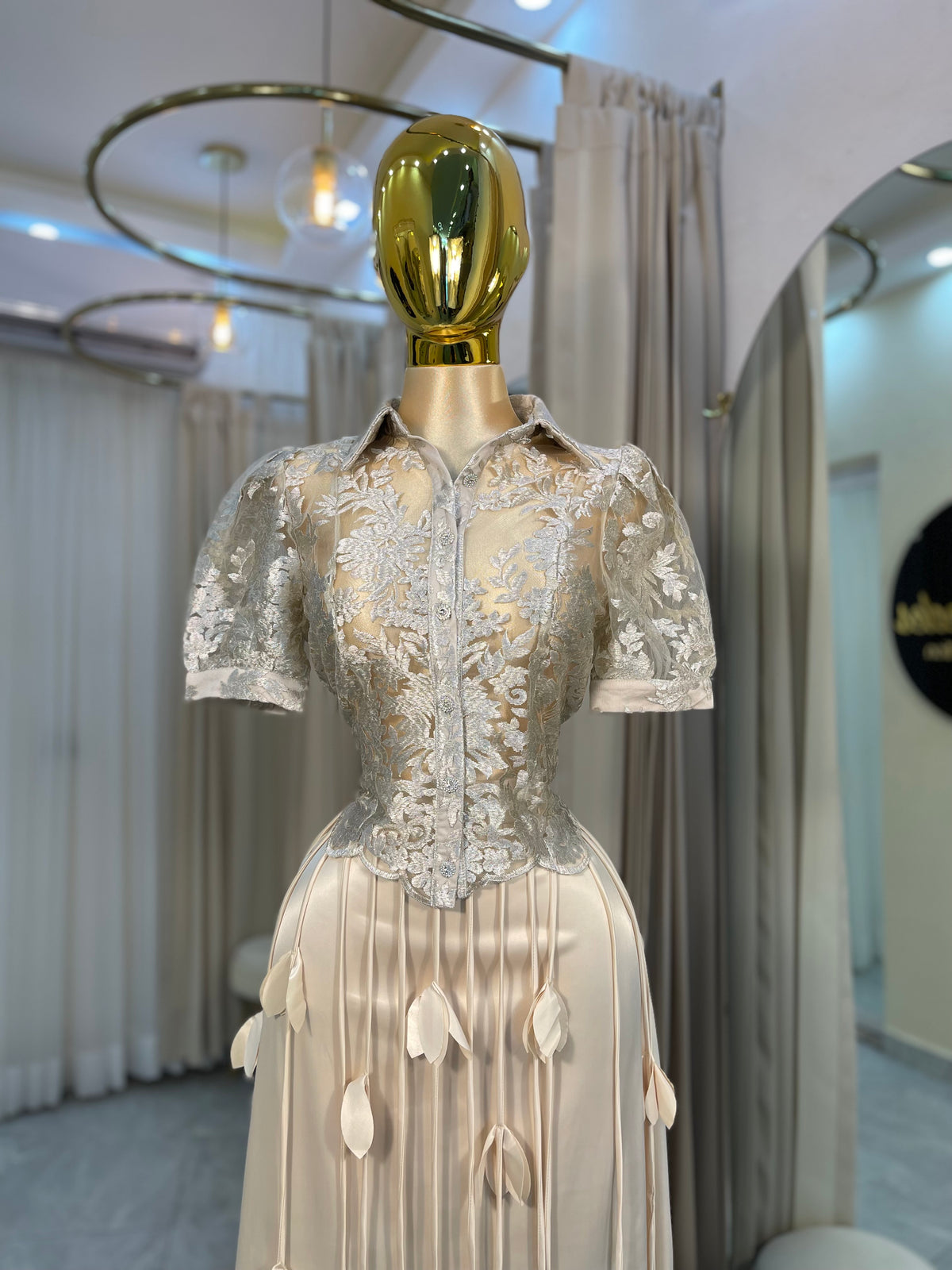 BLUSA ENCAJE