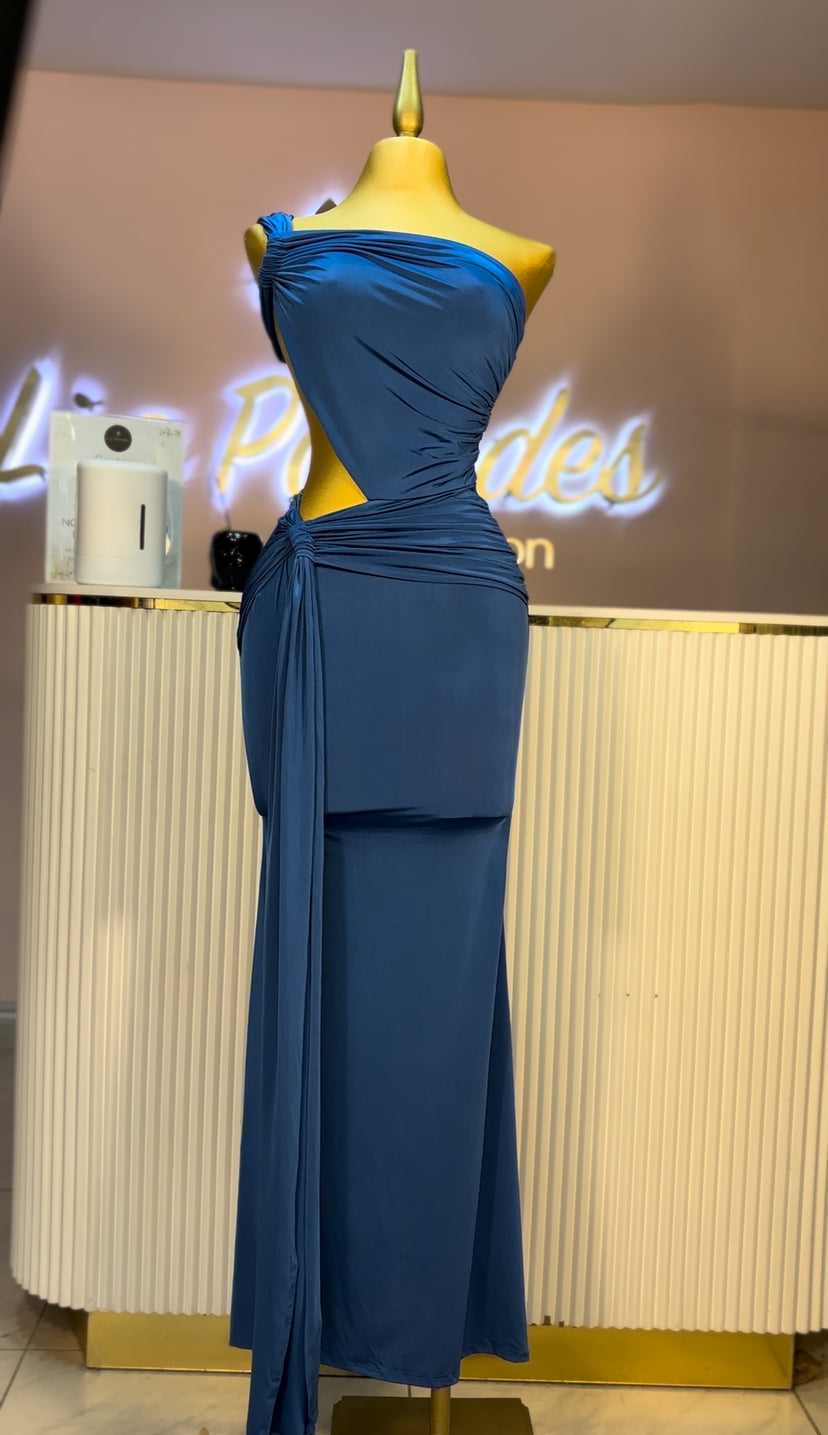 VESTIDO MAXI LAZO
