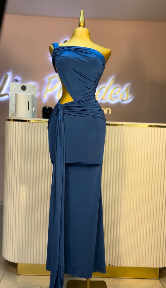 VESTIDO MAXI LAZO