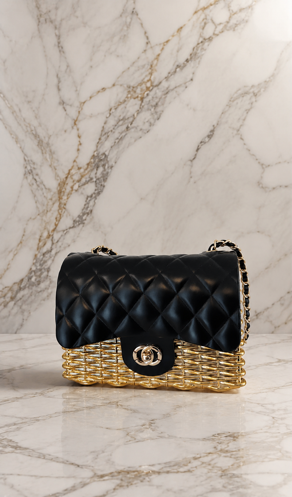 BOLSA DORADA