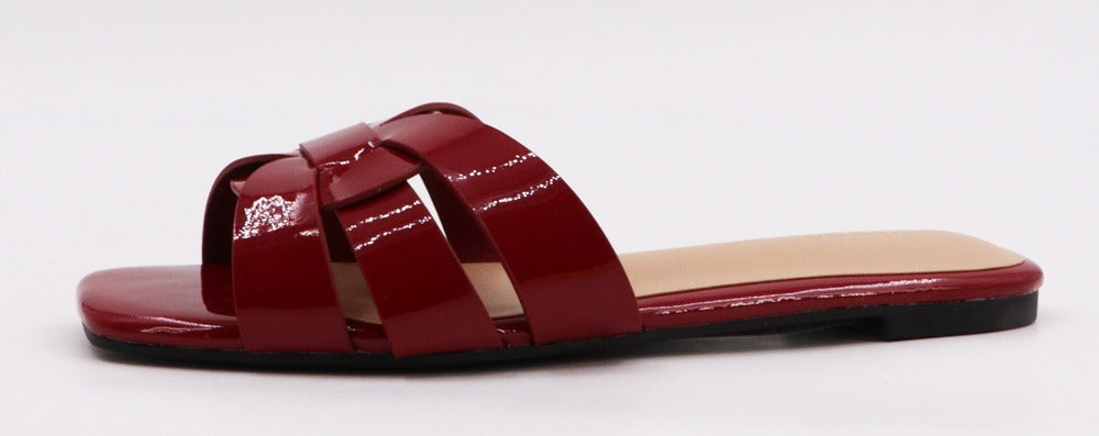 Sandalias charol