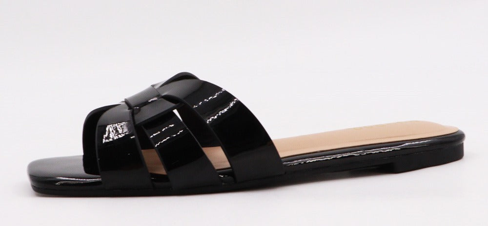 Sandalias charol