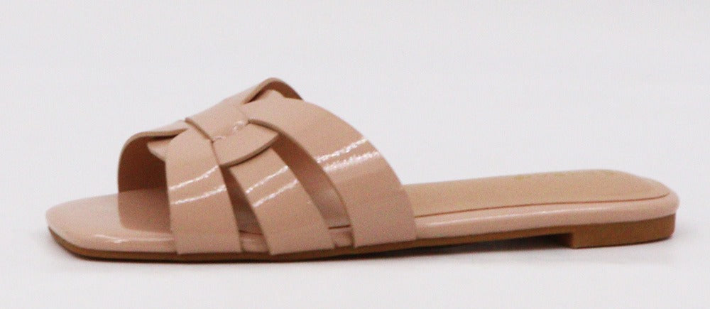 Sandalias charol