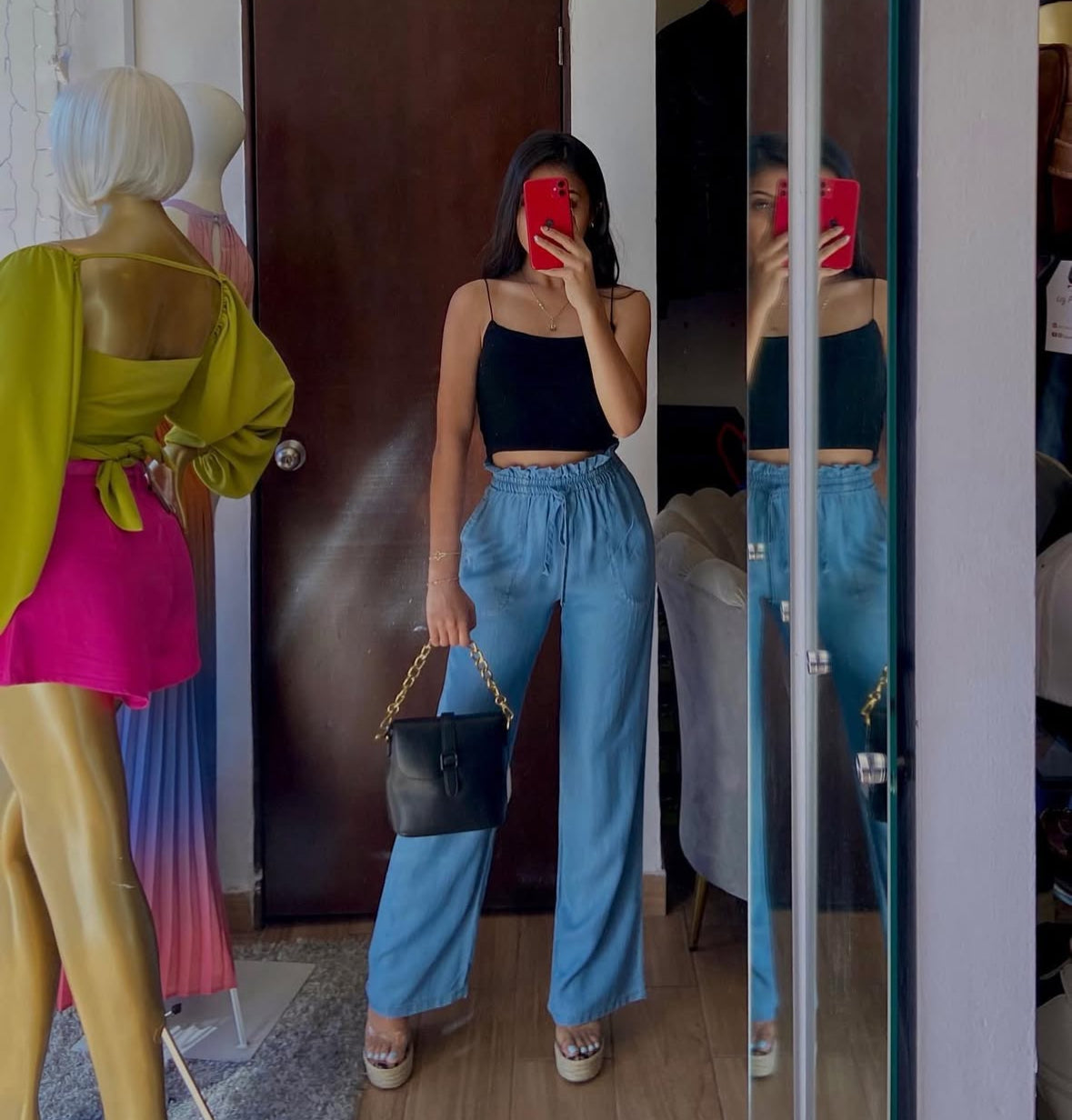 PANTALON CAMPESTRE MEZCLILLA
